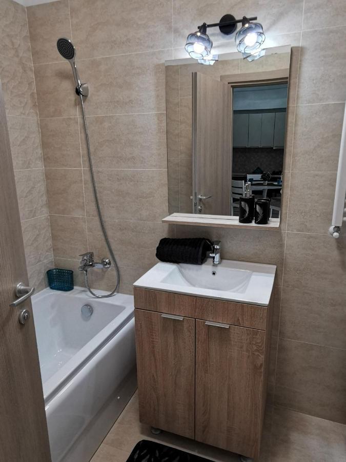 Apartament De Lux 2 Camere Cu Vedere Lacul Morii Bukarest Exterior foto